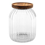 FIVE Bocal de Conservation en Verre  Harmony  2L Transparent