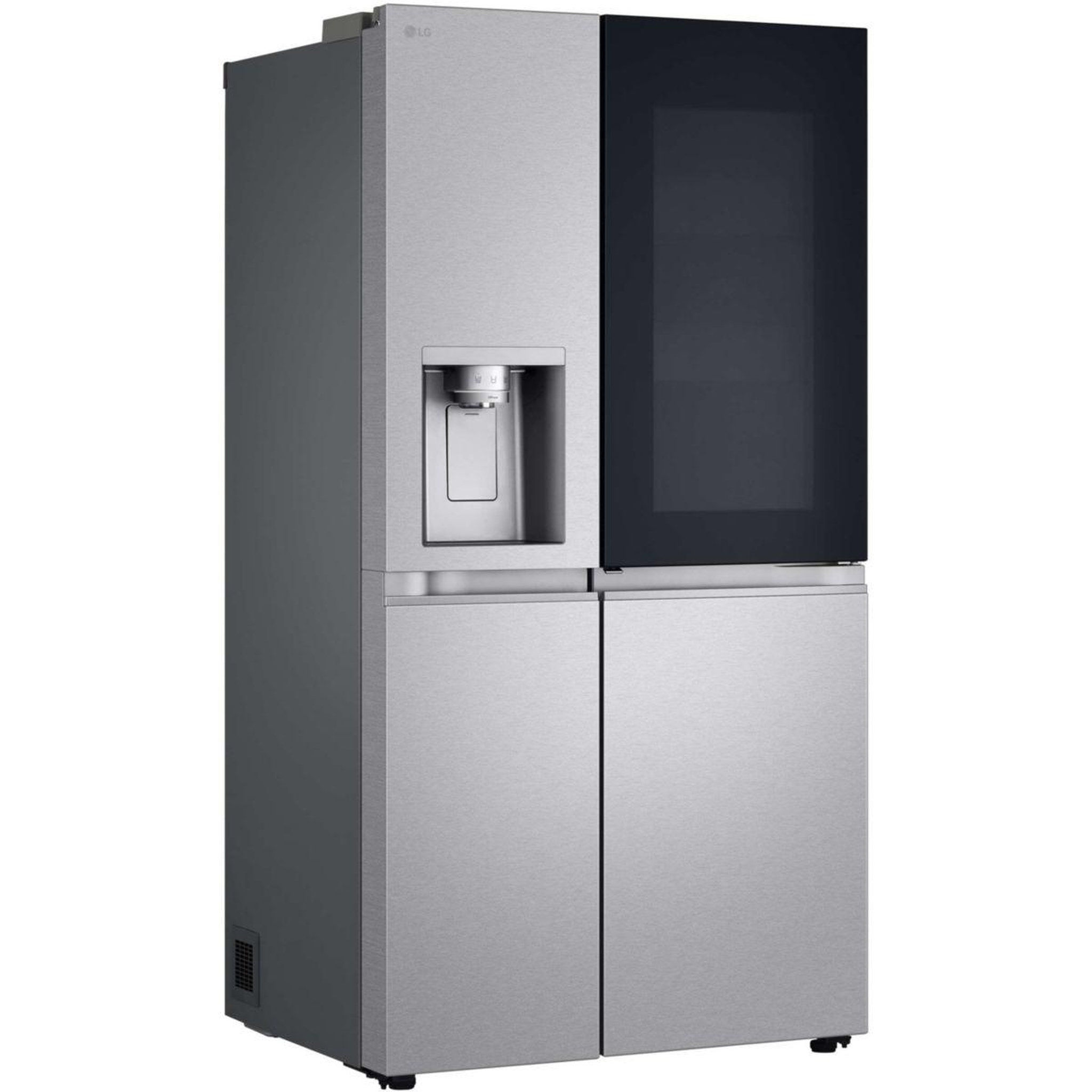 Voir la diapositive 2 : LG Réfrigérateur américain gsxe90mbad instaview