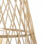 ATMOSPHERA Lampe à poser en bambou Ritual - H. 31 cm - Beige