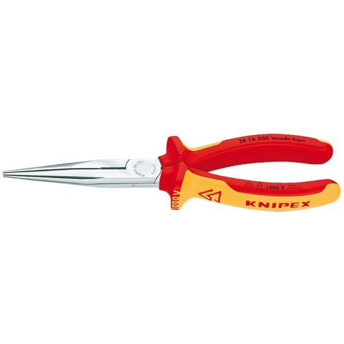 Knipex Pince téléphone droite isolée 1000 V