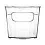 Voir la diapositive 3 : FIVE Bac de Rangement  Frigo  4L Transparent