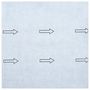 Voir la diapositive 4 : VIDAXL Dalles de plancher autoadhesives 5,11 m^2 PVC blanc