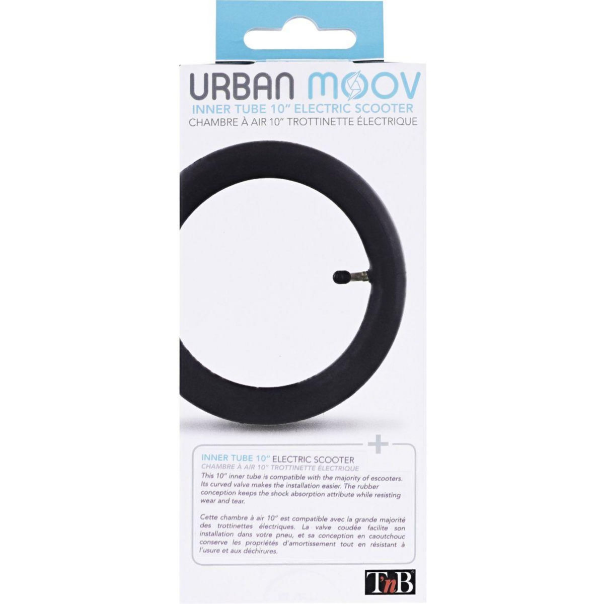 TNB Pneu 10  coudée trottinette électrique