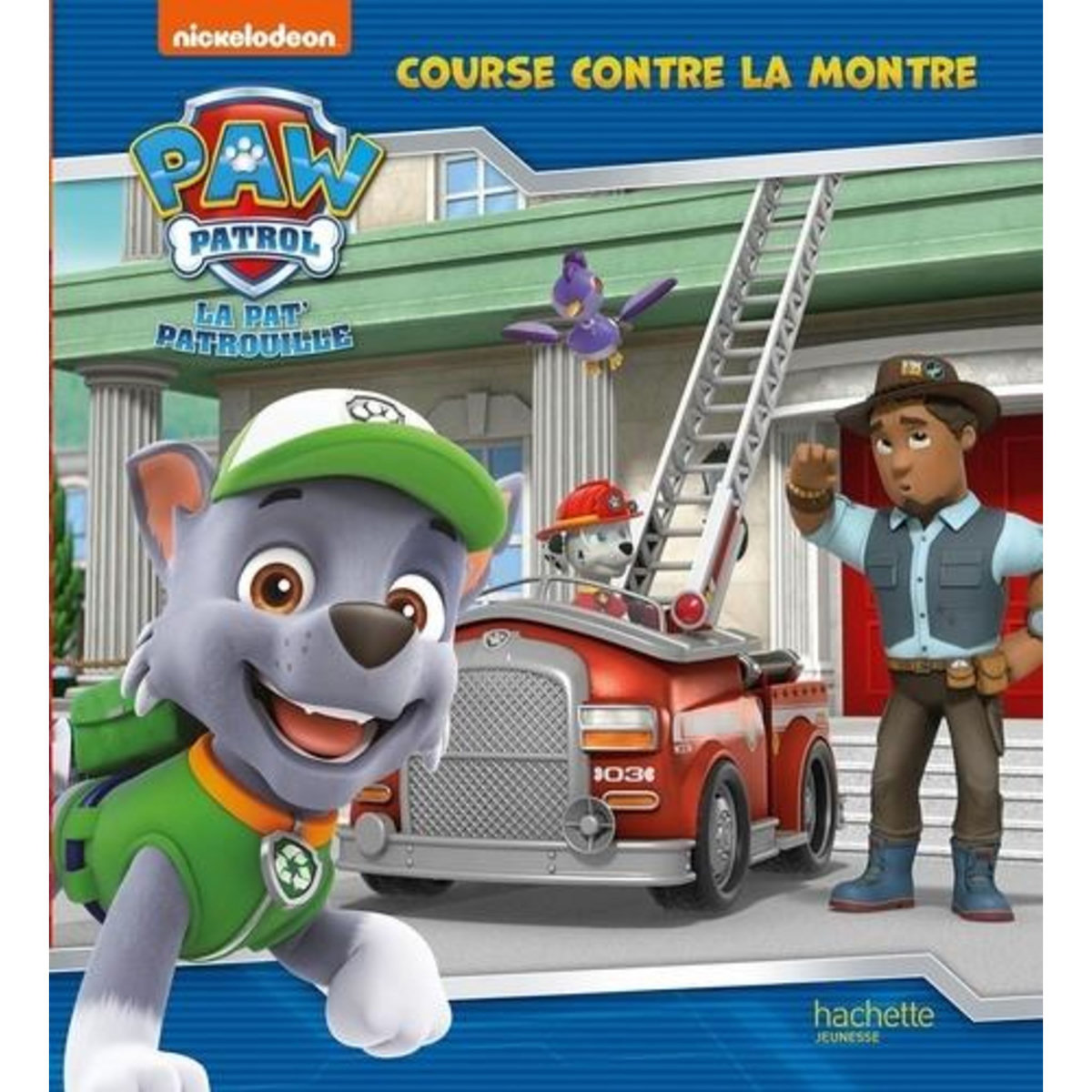 PAW PATROL LA PAT' PATROUILLE : COURSE CONTRE LA MONTRE, Nickelodeon