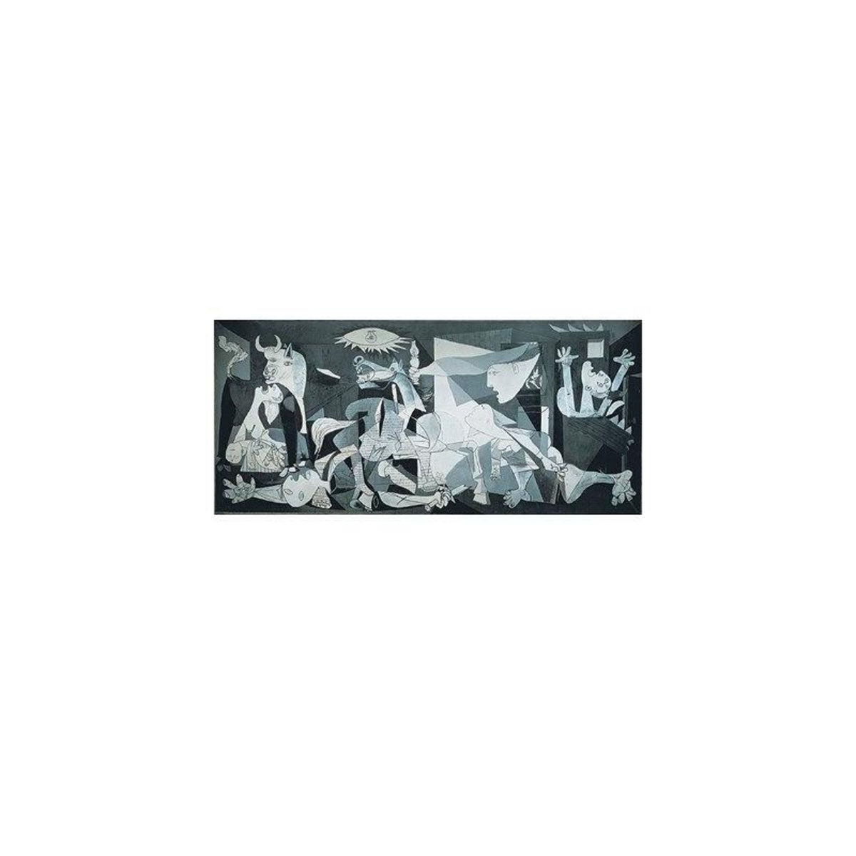 GENERIQUE EDUCA - Puzzle GUERNICA