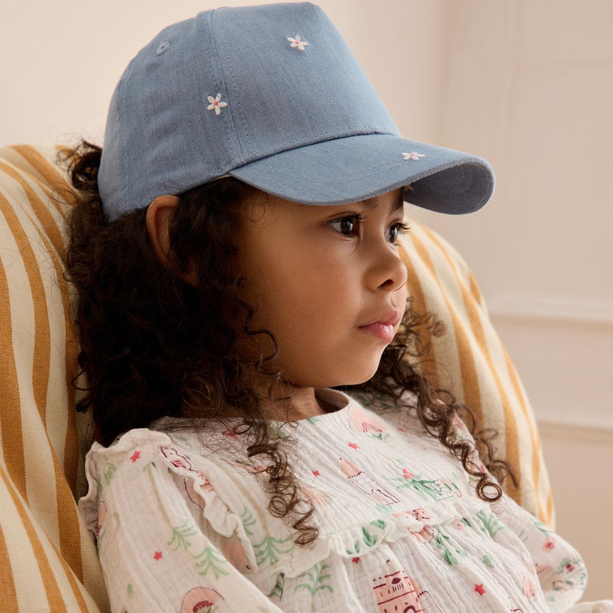 Voir la diapositive 4 : Petit Béguin Casquette enfant ciao milano