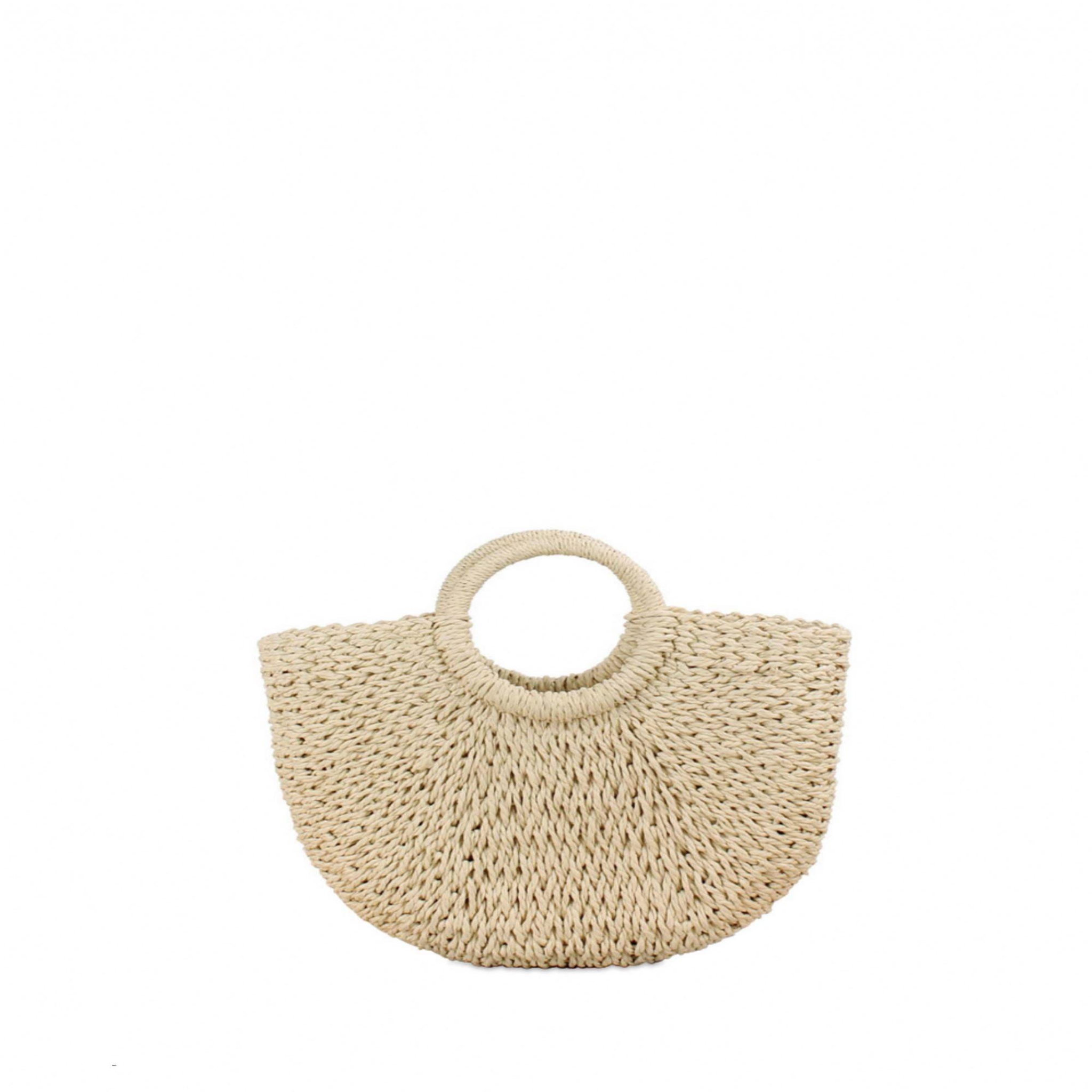 DARI BALI DARI BALI - Sac Balinais CASSIS 39 cm. Coloris disponibles : Blanc, Jaune