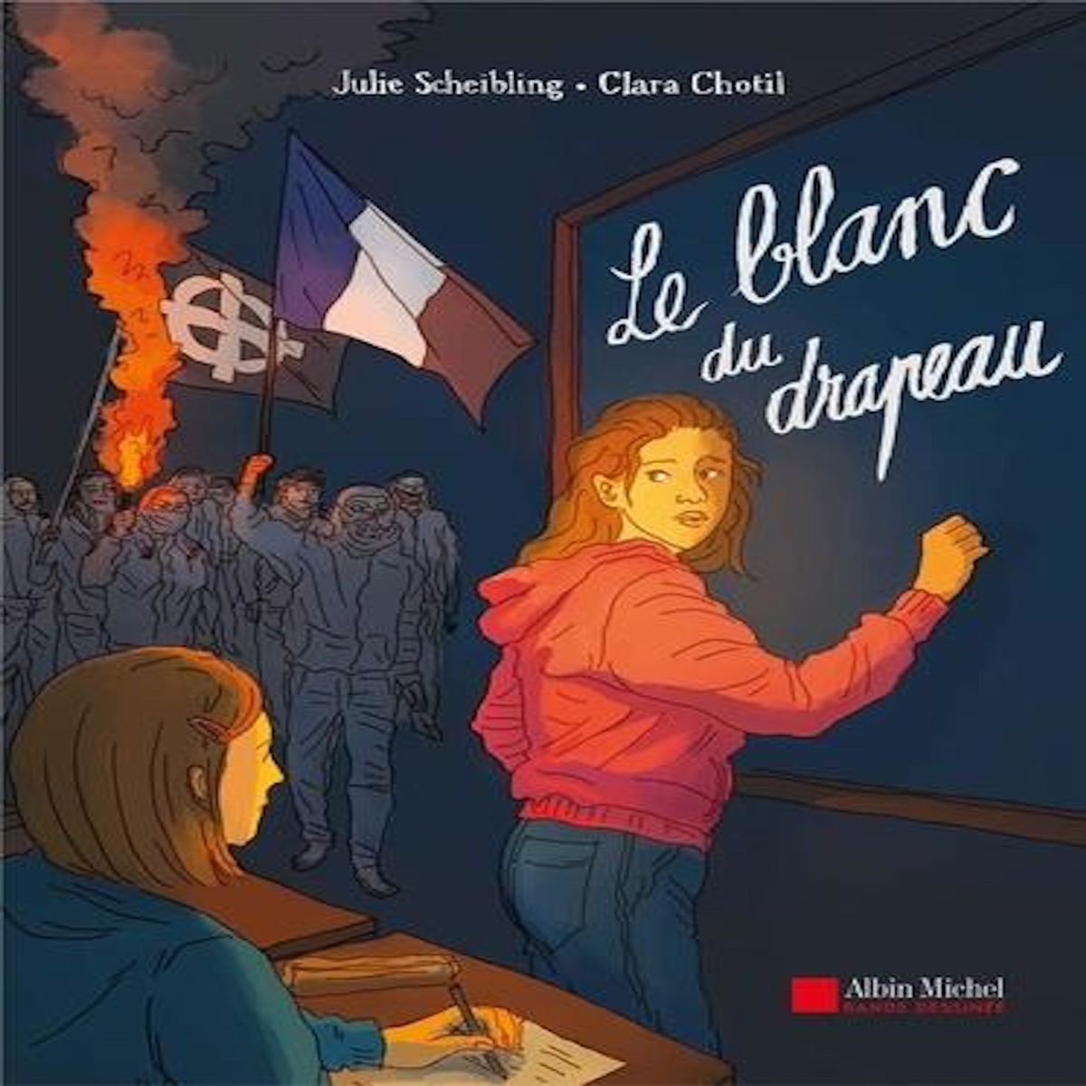 LE BLANC DU DRAPEAU, Scheibling Julie