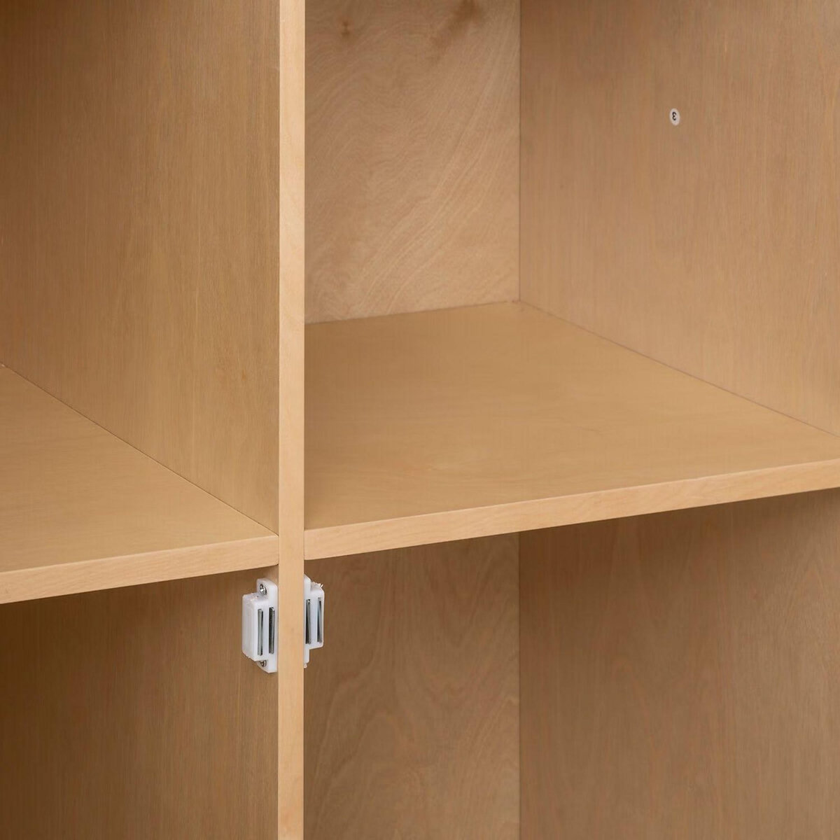 ATMOSPHERA Buffet haut 2 portes en cannage RAYO - Beige