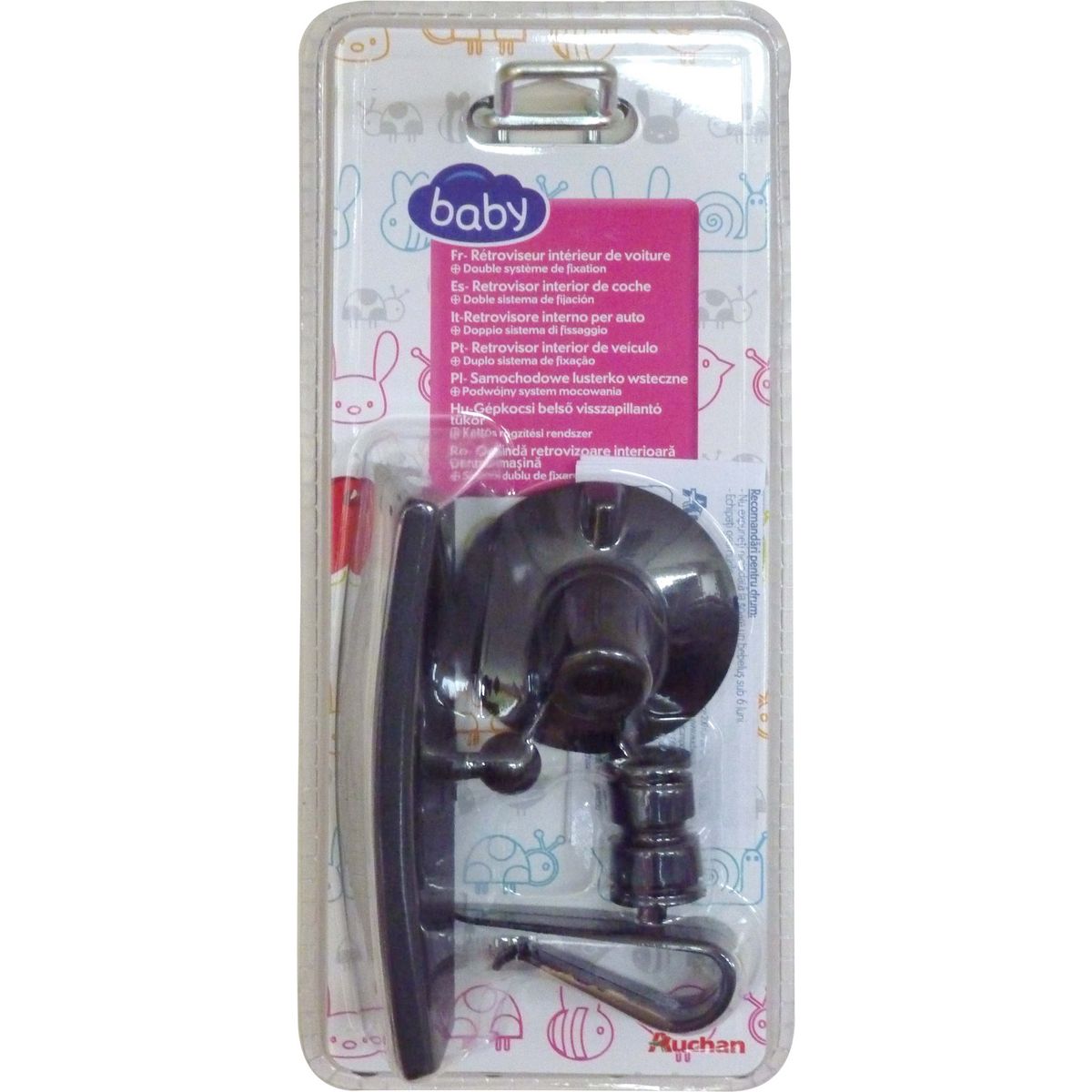 AUCHAN BABY Rétroviseur intérieur voiture