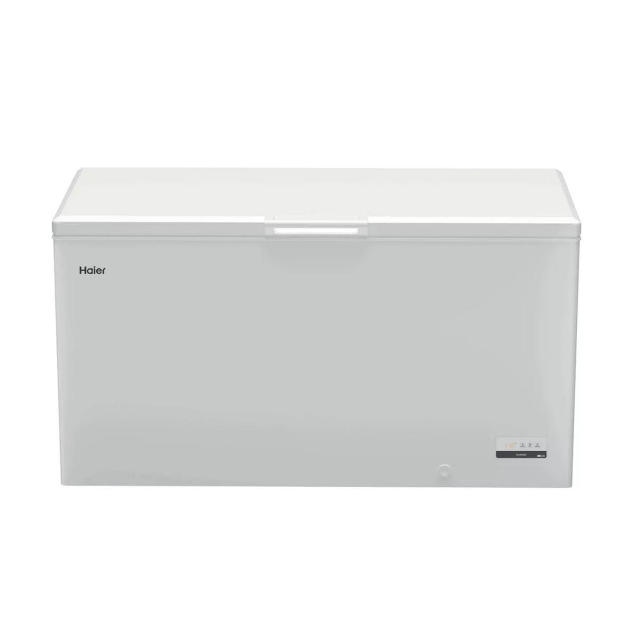 HAIER Congélateur coffre 502l 154.5cm 39db blanc - hce508e