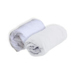 DOUX NID DOUX NID Lot 1 Alese + 1 Drap Housse - 60 X 120 Cm - Blanc