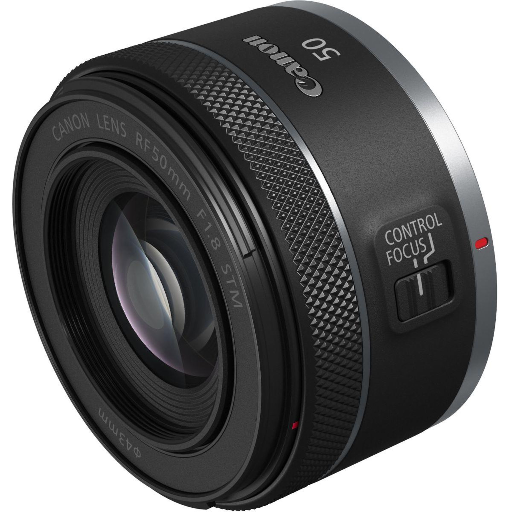 Voir la diapositive 4 : Canon Objectif pour hybride rf 50mm f/1.8 stm