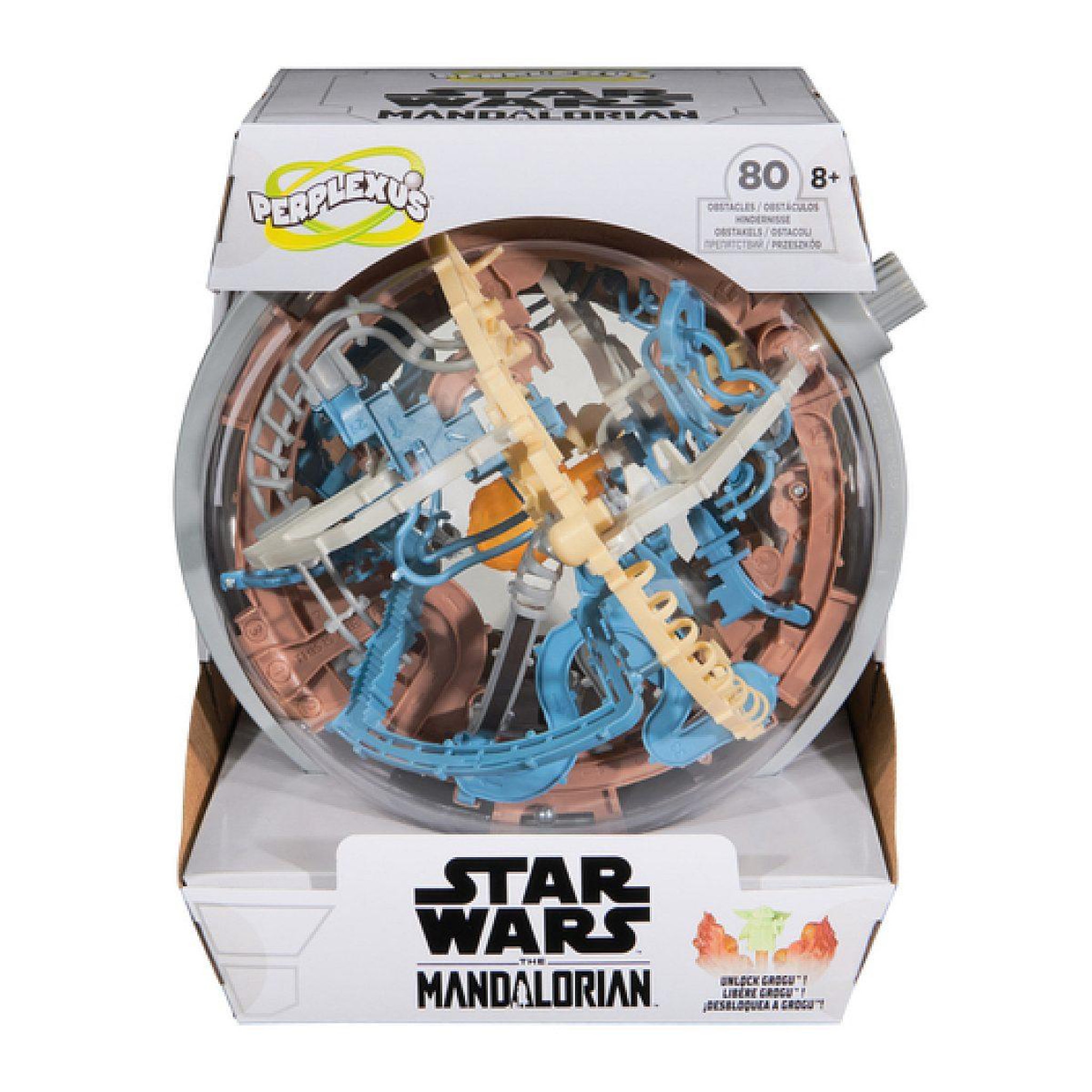 SpinMaster Perplexus star wars mandalorian - figurine grogu