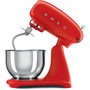 Voir la diapositive 3 : SMEG Robot pâtissier SMF05RDEU Rouge