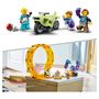 Voir la diapositive 6 : LEGO City Stuntz 60338 Le Looping du Chimpanzé Cogneur