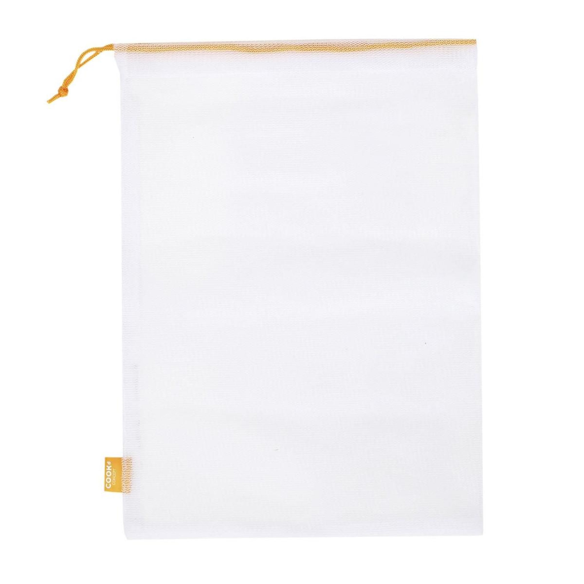 Voir la diapositive 3 : COOK CONCEPT Lot de 6 sacs réutilisables  utile  41cm multicolore