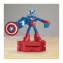 Voir la diapositive 3 : PLAYDOH Play-Doh Captain America, coffret Bouclier tamponneur avec figurine flexible, accessoires et pâte a modeler, des 4 ans, Marvel