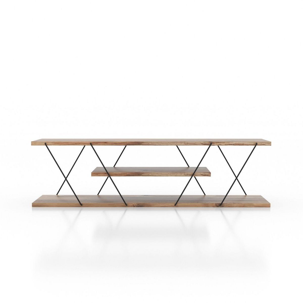 TOILINUX Meuble TV Canaz