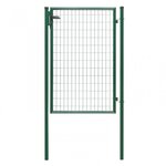 CENTRALE BRICO Portillon grillagé Eco l.100 x H.150 cm, vert