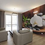 Paris Prix Papier Peint  Temple Zen. Coloris disponibles : Multicolore