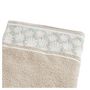 Voir la diapositive 3 : ACTUEL Drap de bain en coton liteau fantaisie  450gsm JOY 
