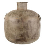 Paris Prix Vase Design en Métal  Antique  47cm Marron