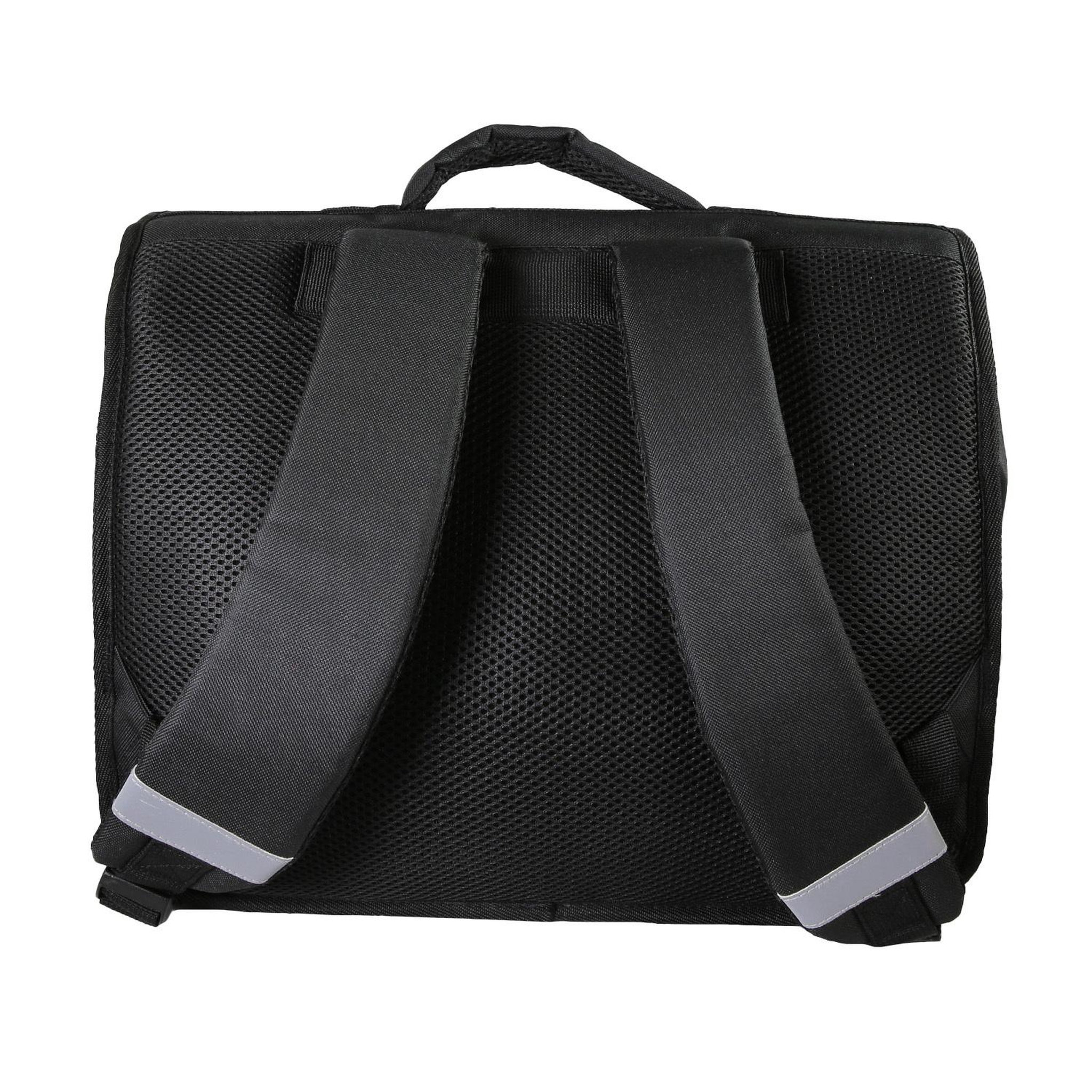 Voir la diapositive 4 : Bagtrotter Jurassic World - Cartable Scolaire 38 cm - Garçon - Vert/Gris - 2 Compartiments