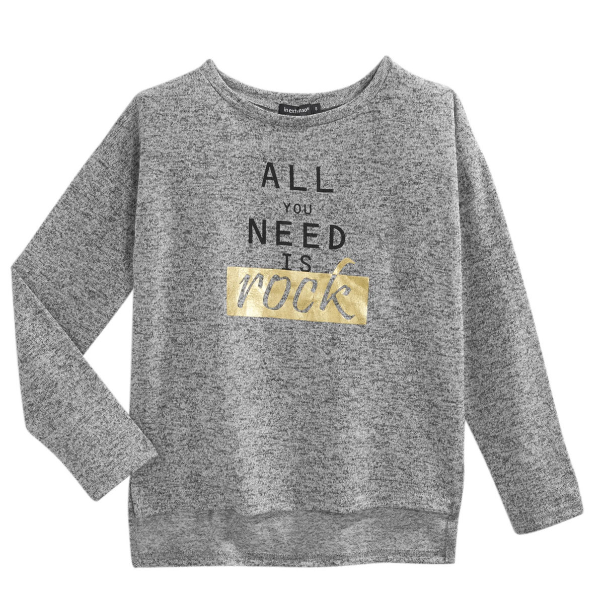 IN EXTENSO Pull maille fine fille