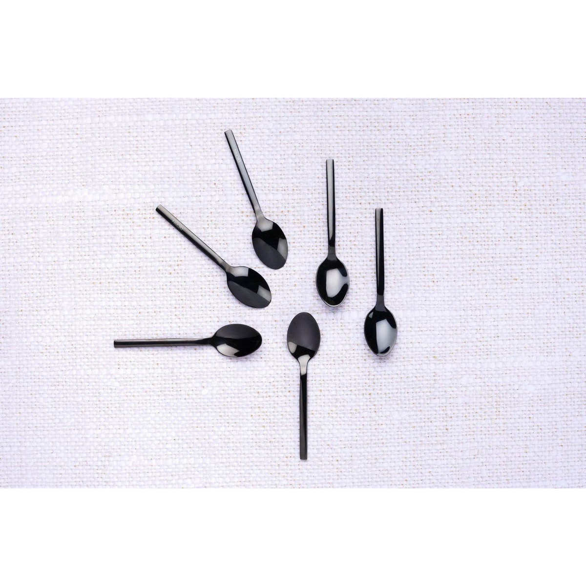 BJORN Coffret 6 petites cuillères EMUND - Black