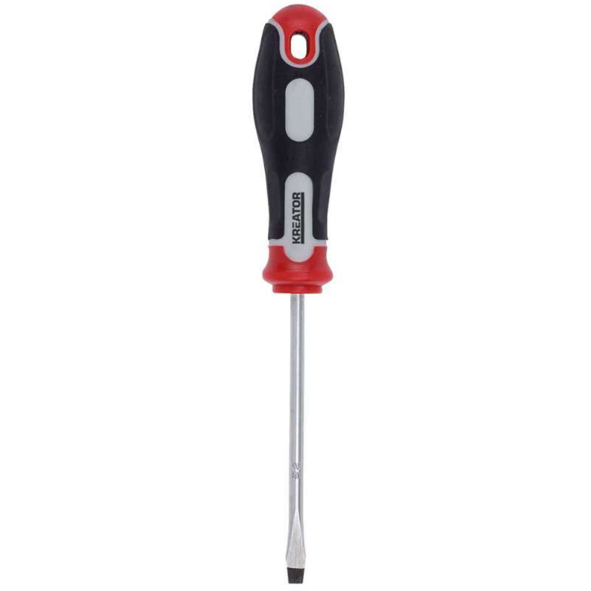 Voir la diapositive 2 :  Tournevis plat SL Kreator 3 x 75 mm