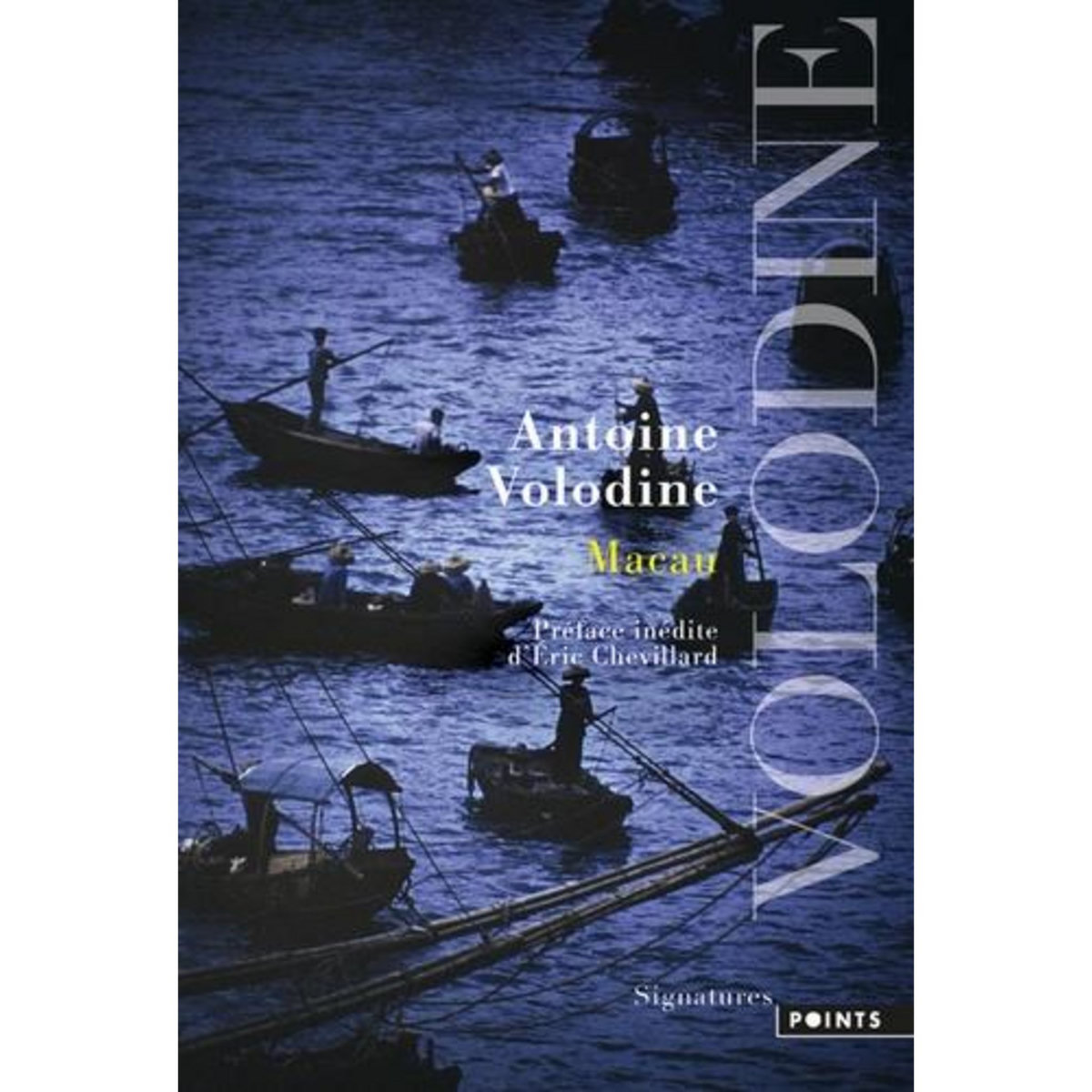 MACAU, Volodine Antoine