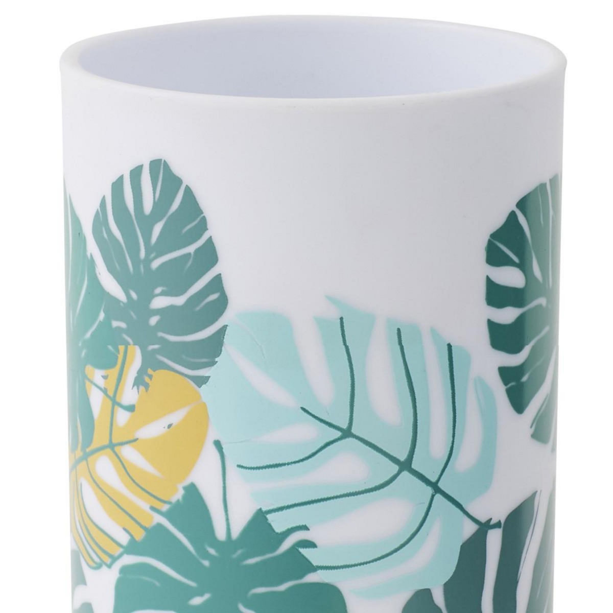 GUY LEVASSEUR Gobelet porte brosse à dents tropical JUNGLE