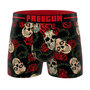 Voir la diapositive 4 : FREEGUN Lot de 4 boxers homme Rock Da Summer