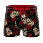 Voir la diapositive 4 : FREEGUN Lot de 4 boxers homme Rock Da Summer