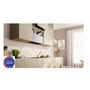 Voir la diapositive 3 : Neff Groupe filtrant 70cm 595m3/h noir - D75NAC1S0B