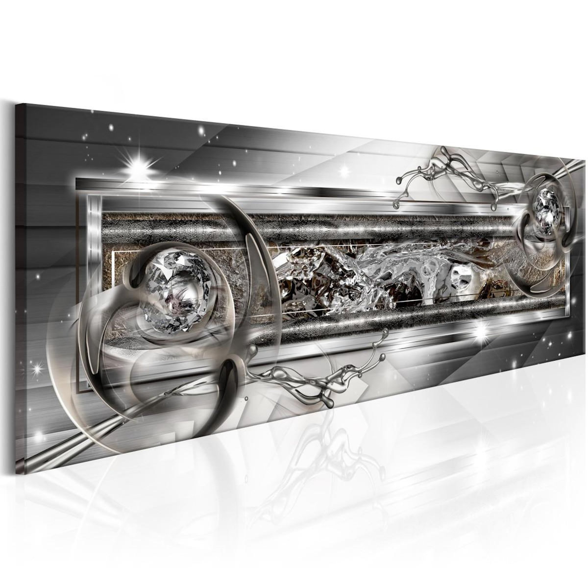 Paris Prix Tableau Imprimé  Silver Source