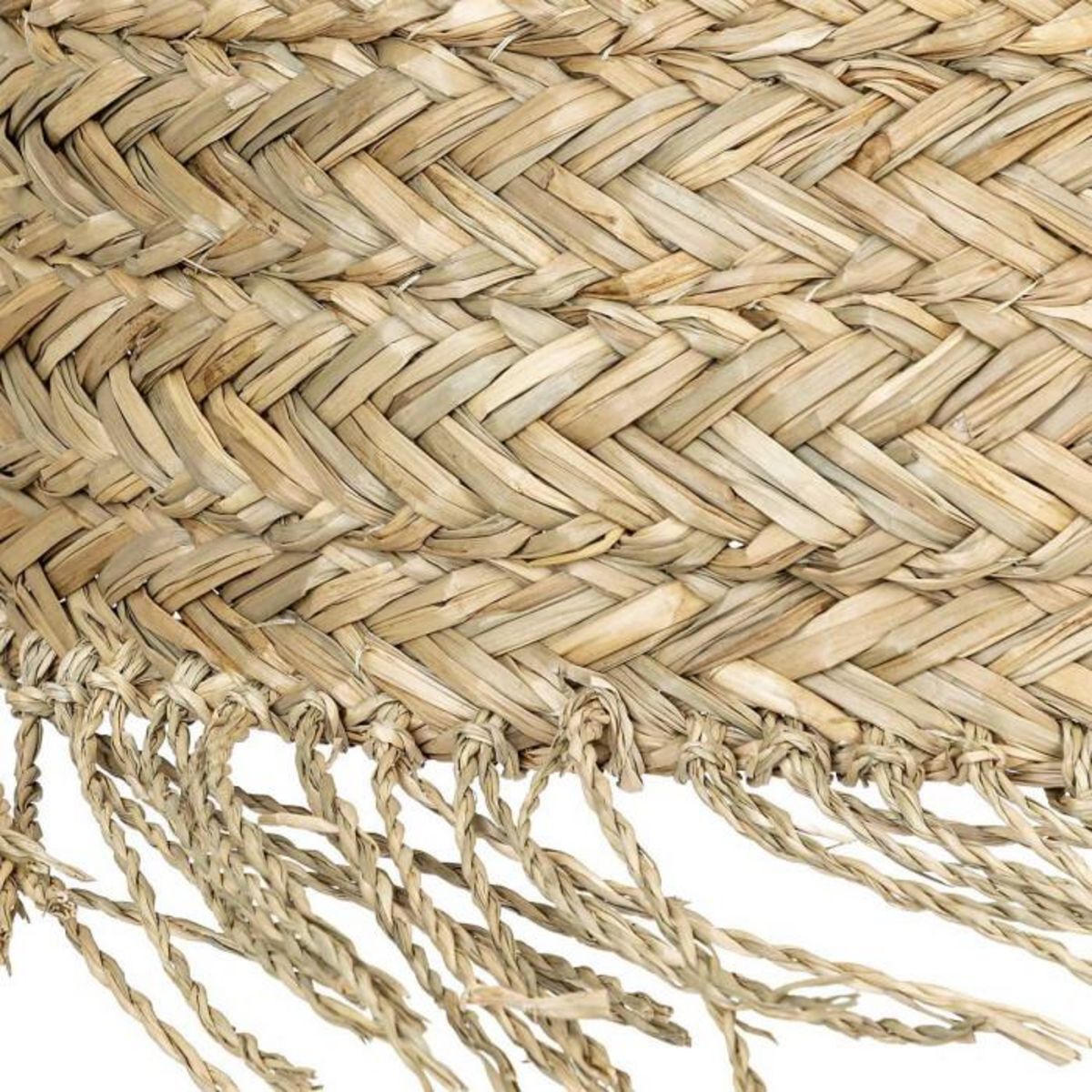 ATMOSPHERA Abat-Jour en Roseau  Hania  37cm Naturel