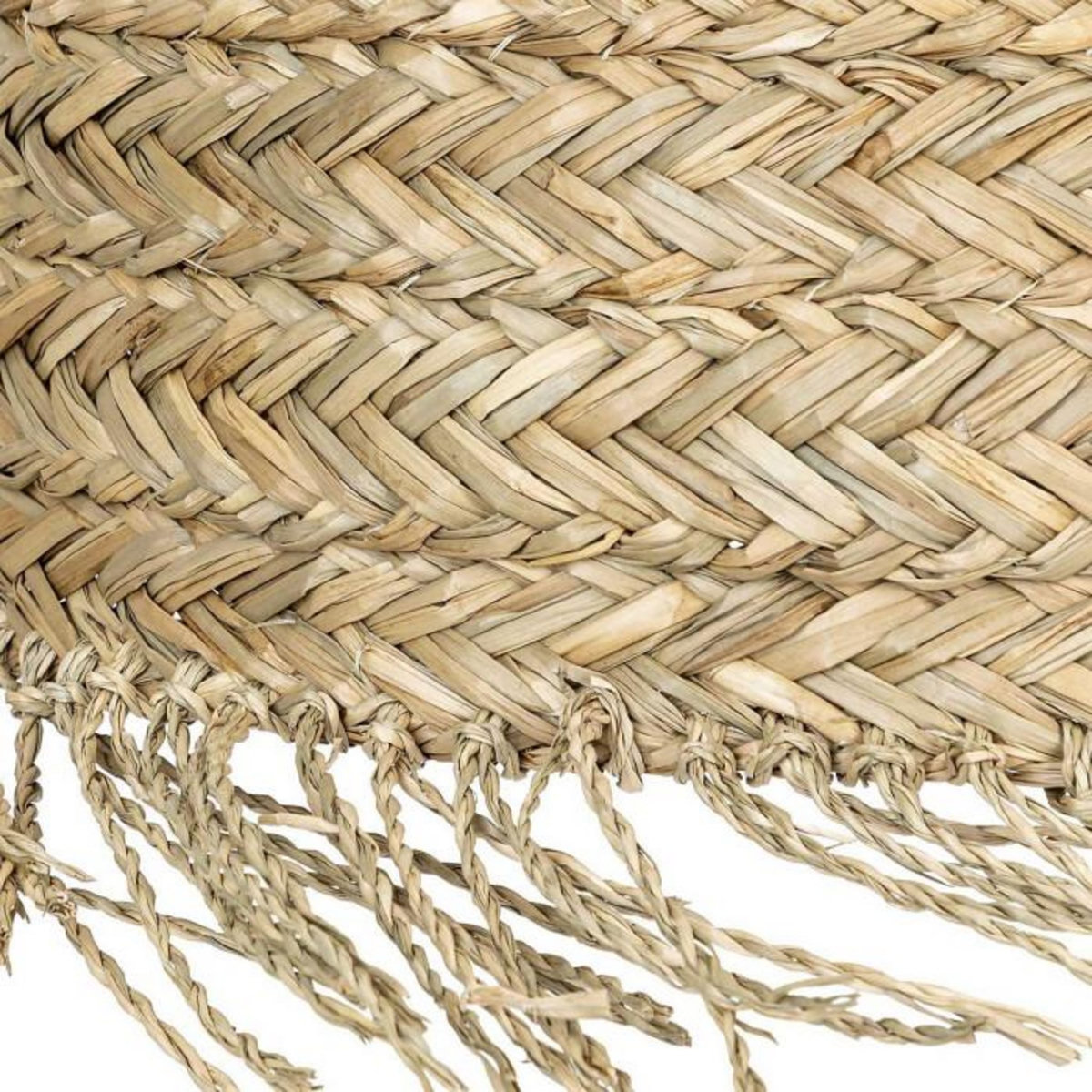 ATMOSPHERA Abat-Jour en Roseau  Hania  37cm Naturel