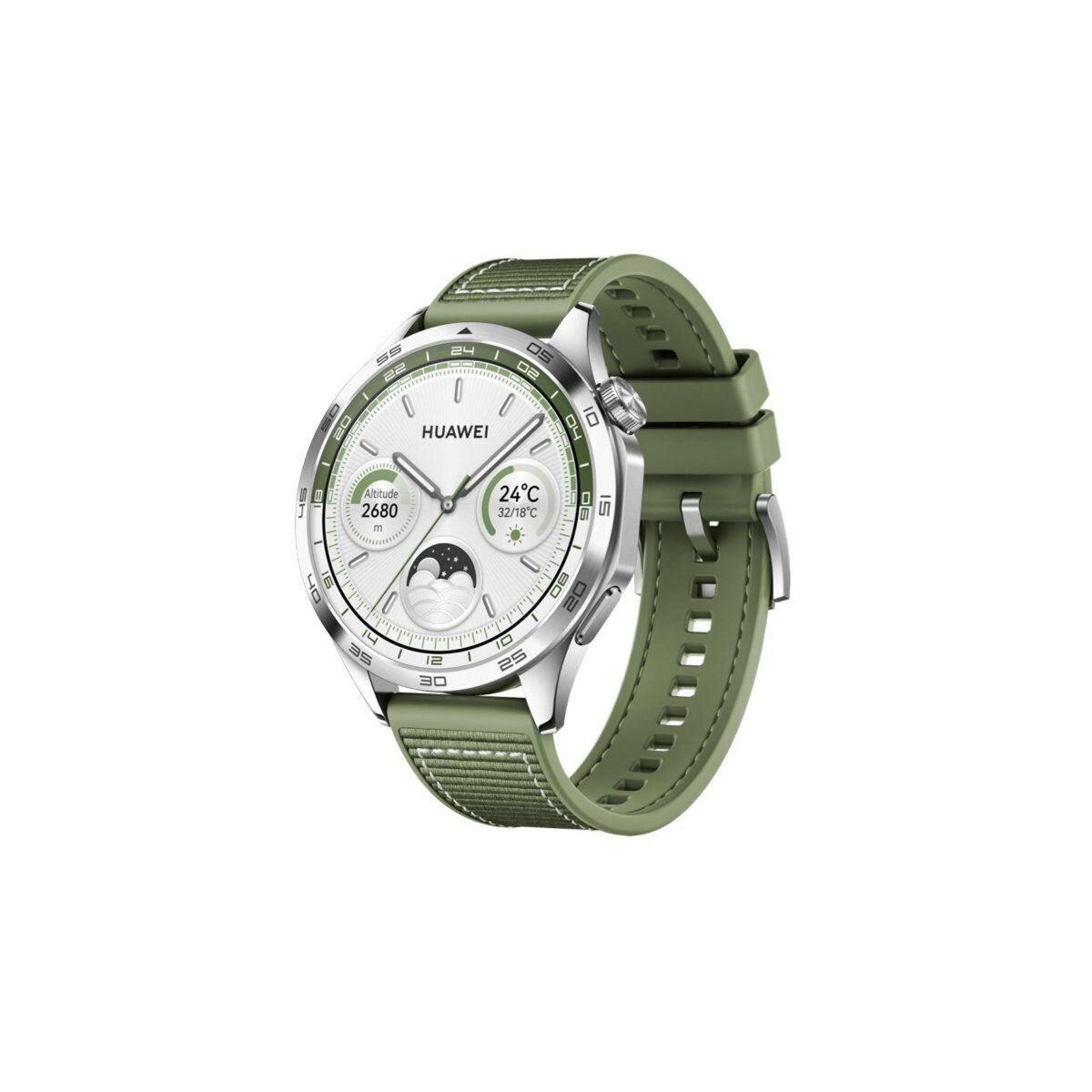 HUAWEI Montre connectée Watch GT 4 Vert 46mm