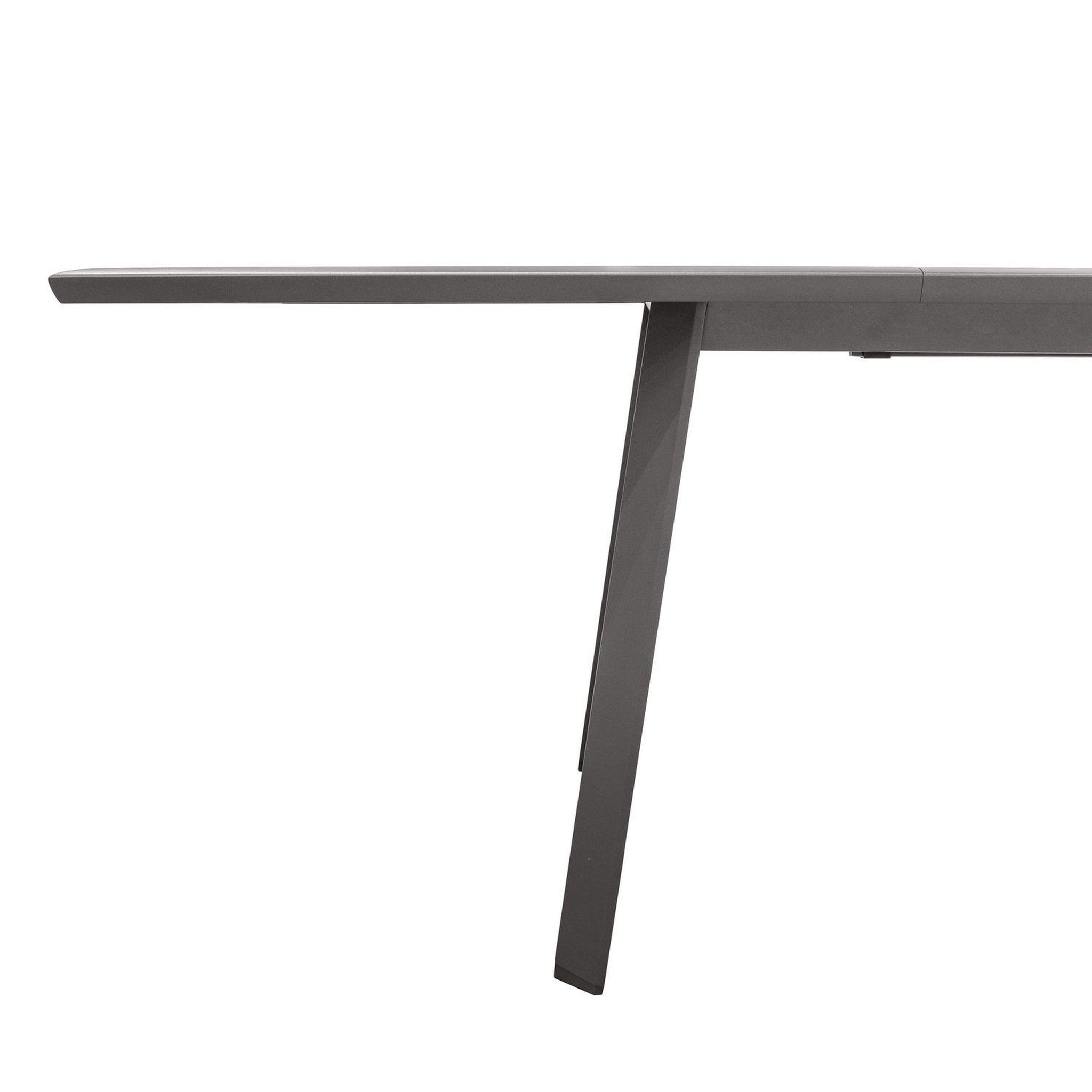 Voir la diapositive 5 : HESPERIDE Table de jardin extensible Pavane en aluminium - 10 Places