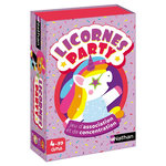 Nathan Jeu de cartes Licornes Party