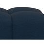 Voir la diapositive 5 : LISA DESIGN Adelaide - pouf en tissu texturé
