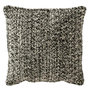 Voir la diapositive 1 : Paris Prix Coussin Déco  Miami  42x42cm Noir & Blanc