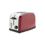 ESSENTIEL B Grille-pain ETT 9R Memphis rouge inox