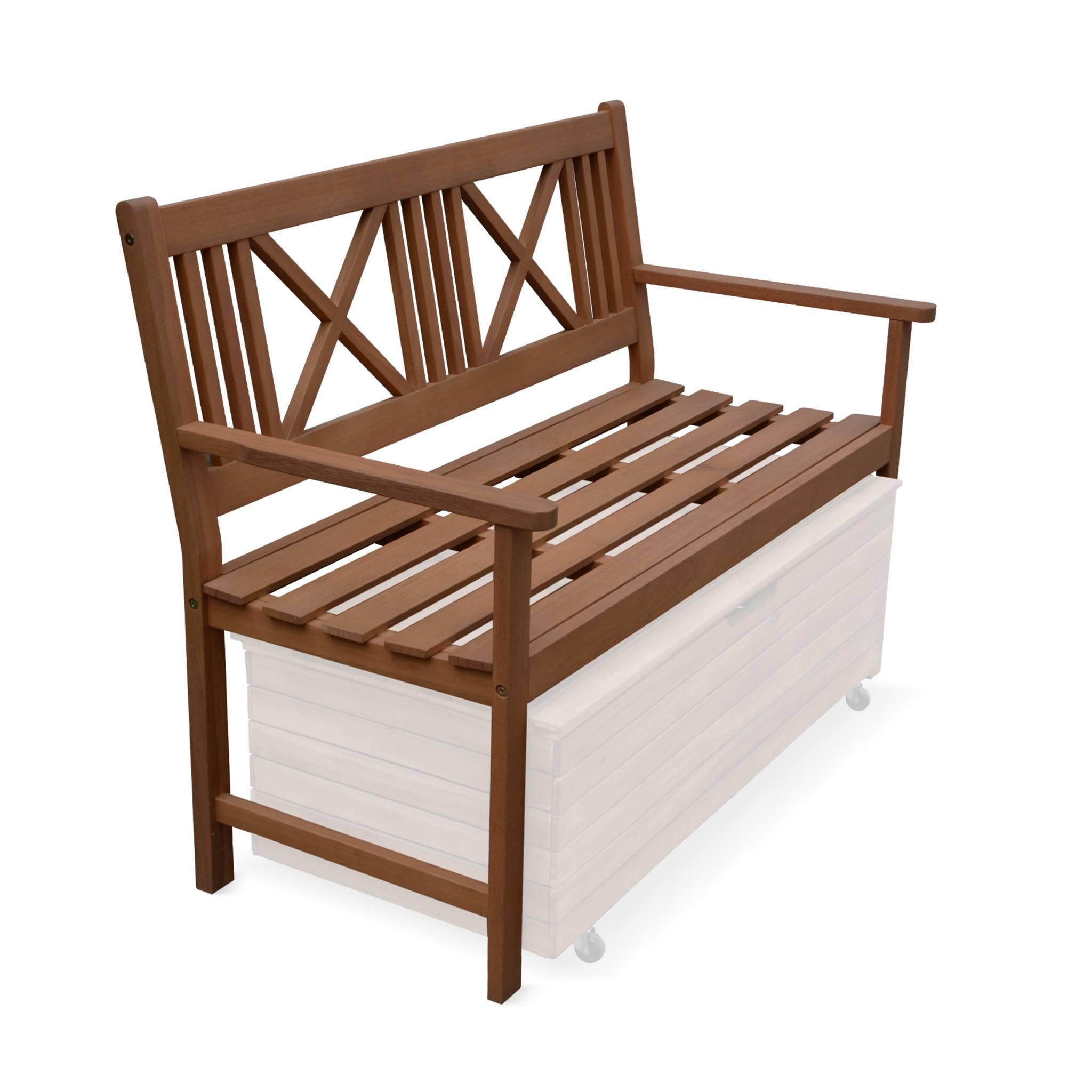 Voir la diapositive 6 : SWEEEK BANC EN BOIS - BANCO - 120x60cm