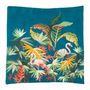 Voir la diapositive 4 : OSTARIA Housse de coussin 40x40 cm Jungle émeraude