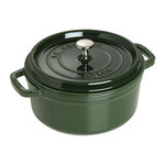 Staub Cocotte Staub en fonte émaillée colorée 24 cm