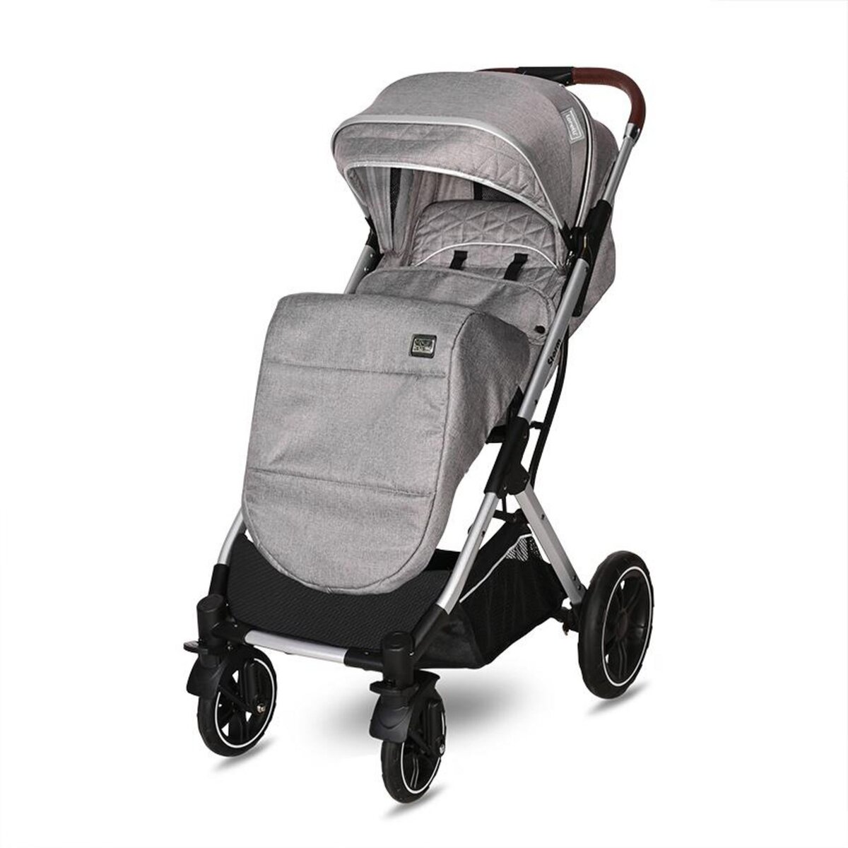 BEBELISSIMO - Poussette transformable - combinée - convertible - 2 en 1 -  poids 0-22kg - NYA - beige