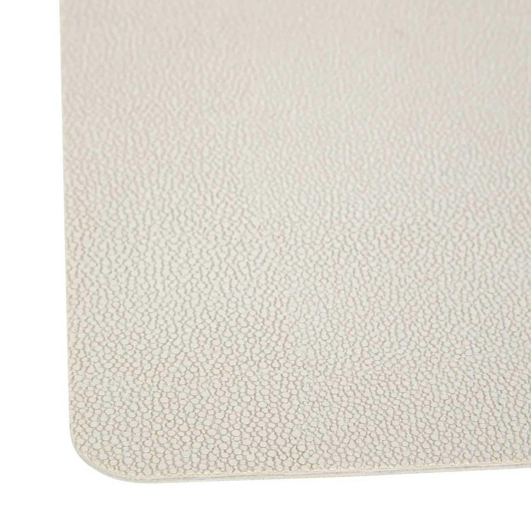 Voir la diapositive 2 : SECRET DE GOURMET Set de table uni  mira  33x49cm blanc